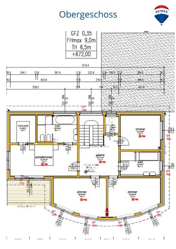 Grundriss - Obergeschoss