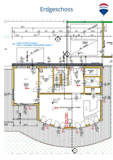 Grundriss - Erdgeschoss
