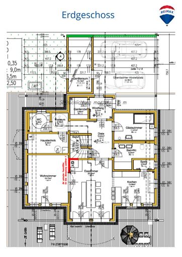 Grundriss - Erdgeschoss