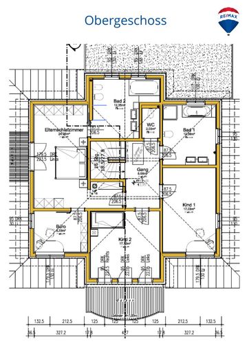 Grundriss - Obergeschoss