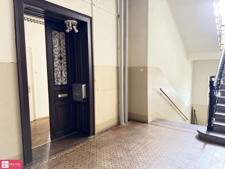 Eingangsbereich Stiegenhaus