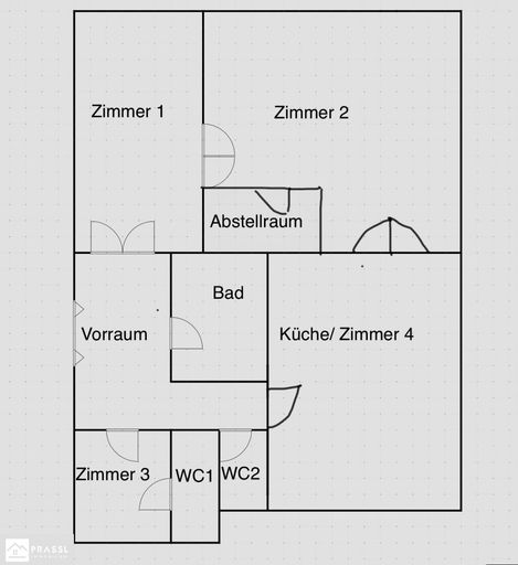 Skizze unmaßstäblich
