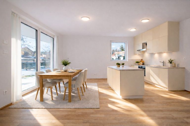 Kompagnon Immobilien Wohn-Esszimer