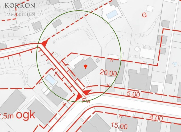 Flächenwidmungsplan Grundstück