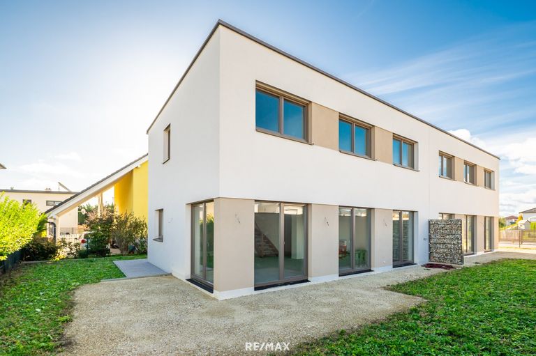 Außenansicht - gartenseitig