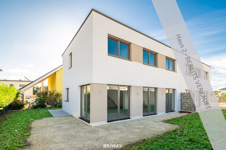 Außenansicht - gartenseitig