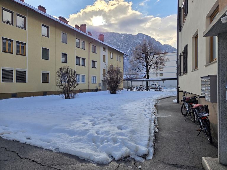 ruhige Wohnanlage in Zentrumsnähe