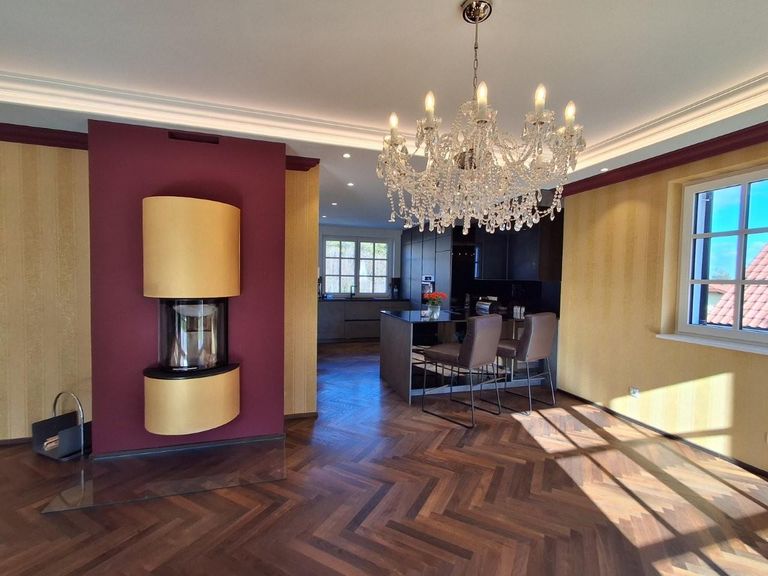 1 Villa Wohnsalon mit Kamin 2721