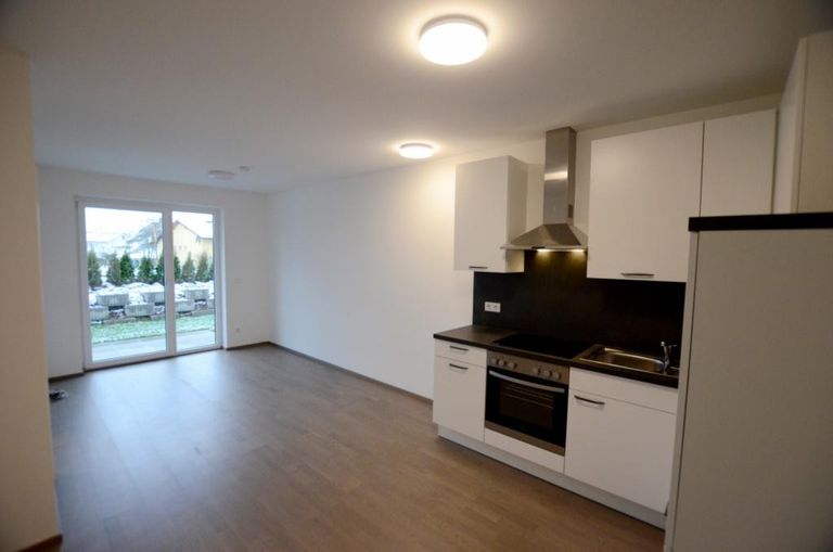 WohnKüche zum Garten