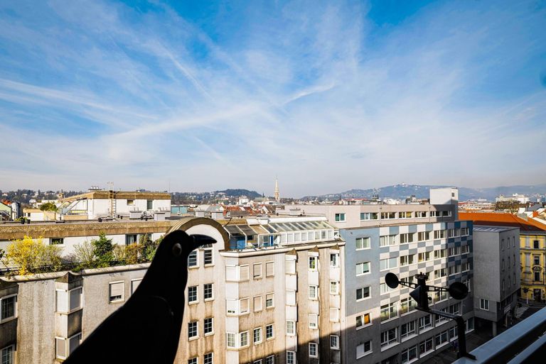 Aussicht von der Loggia