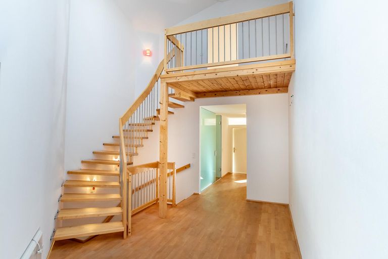 Aufgang Dachgeschoss