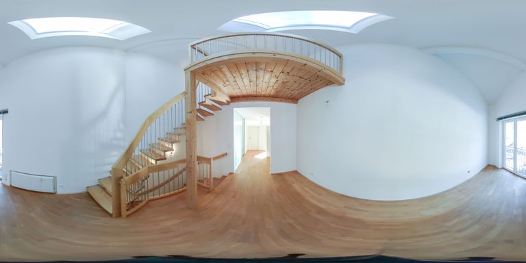 Aufgang Dachgeschoss