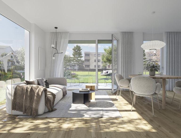 Visualisierung Algunder Straße EG