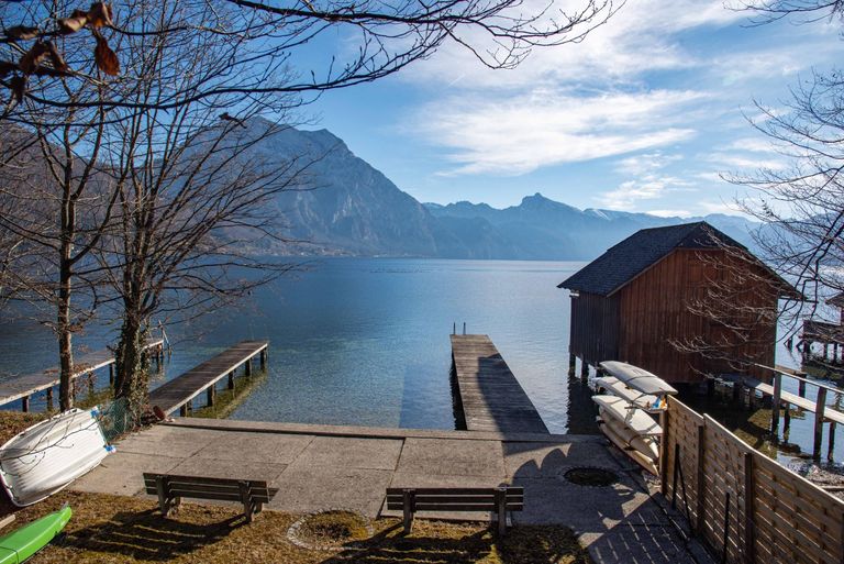 Badeplatz der Hausgemeinschaft