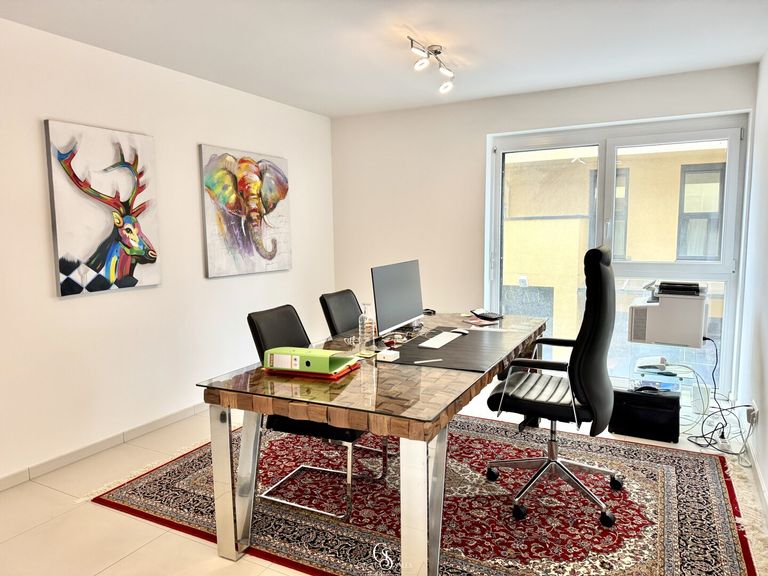 Wohn-Ess & Arbeiszimmer