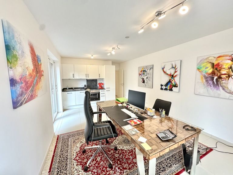 Wohn-Ess & Arbeiszimmer