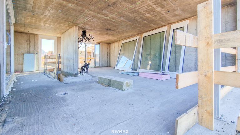 Haus 1, 2. Obergeschoss (Wohnebene)