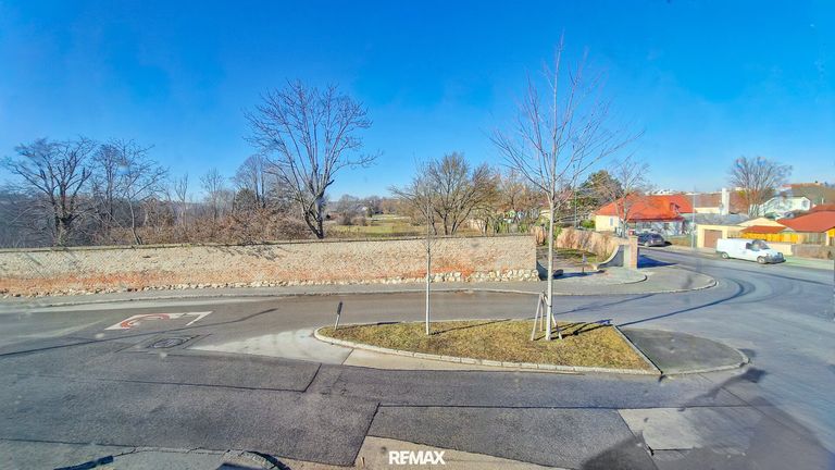 Haus 2, 2. Obergeschoss (Ausblick)