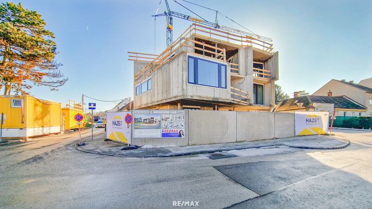 Fassaden (Süd und West)