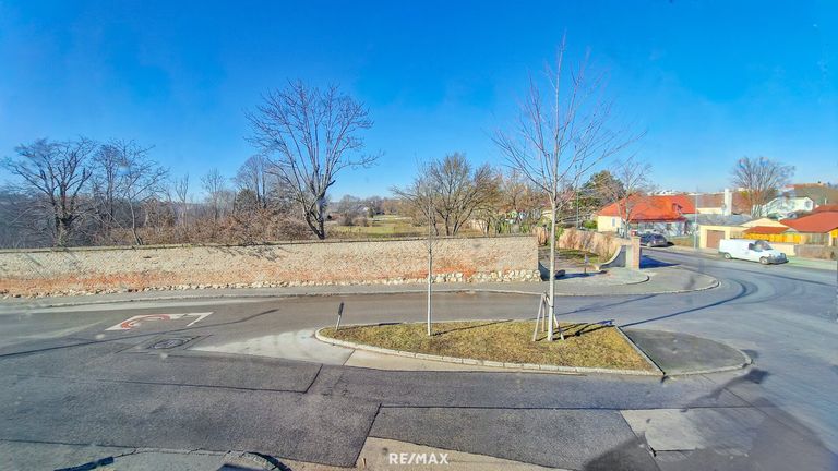 Haus 2, 2. Obergeschoss (Ausblick)