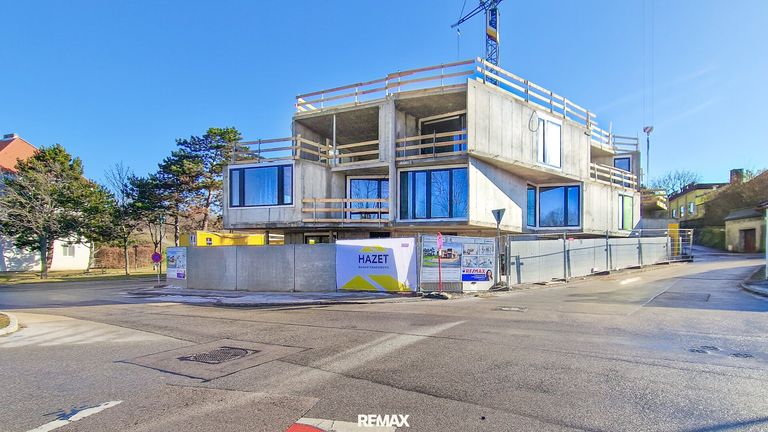 Fassaden (Süd und Ost)