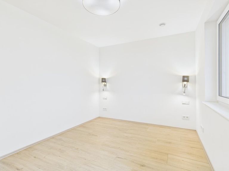 Schlafzimmer Musterhaus