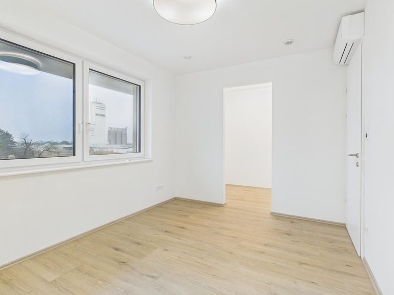 Schlafzimmer Musterhaus