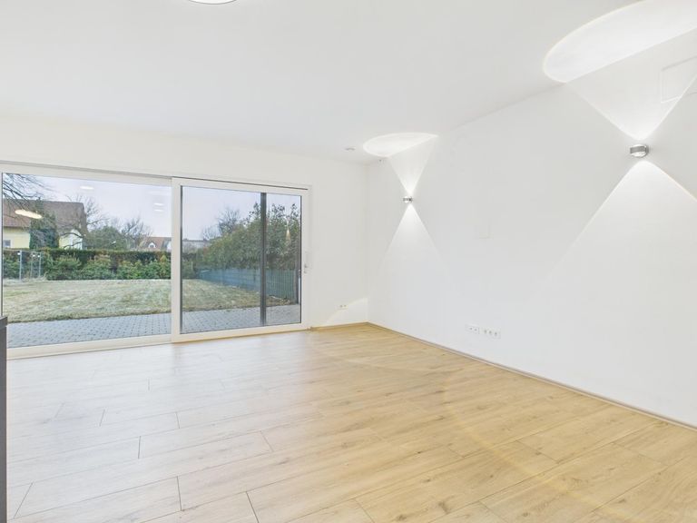 Wohnbereich Musterhaus