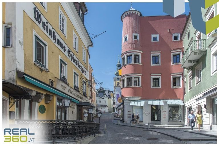 Charmante Altstadt von Gmunden