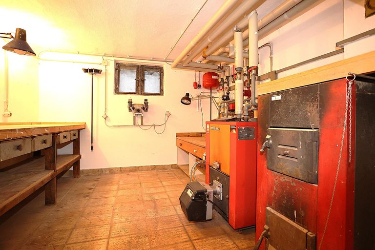 Heizraum/Werkstatt