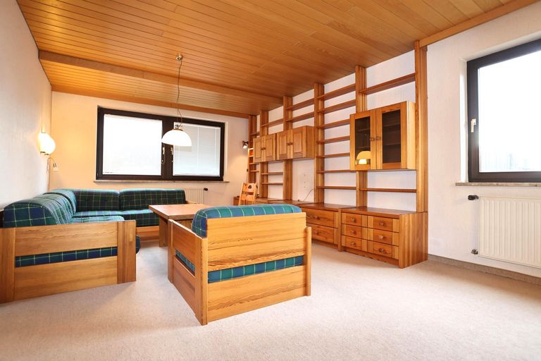 großes Wohnzimmer