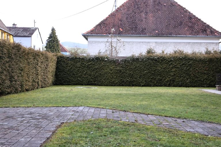 pflegeleichter Garten