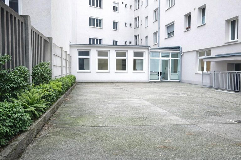 Innenhof ca. 172m²