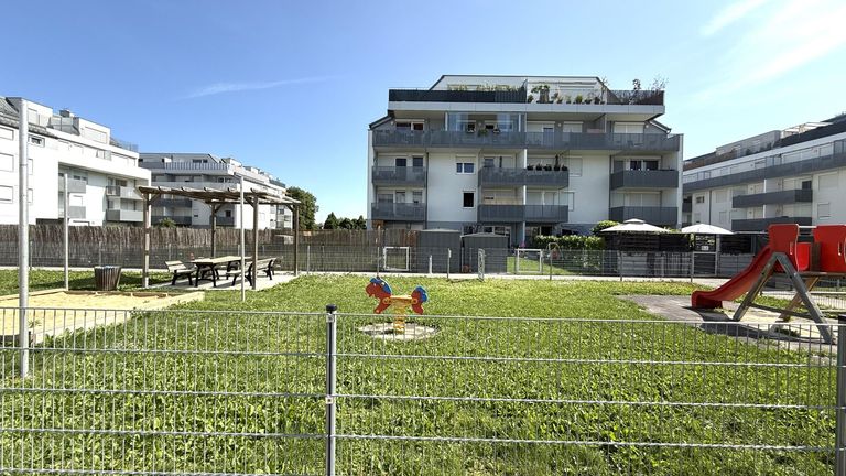 Grünflächen, Spielplatz