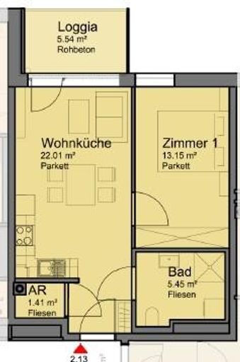 GRUNDRISS Top 2-13