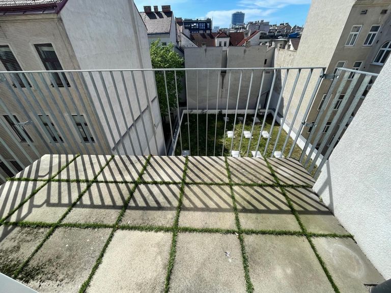 Balkon mit Weitblick