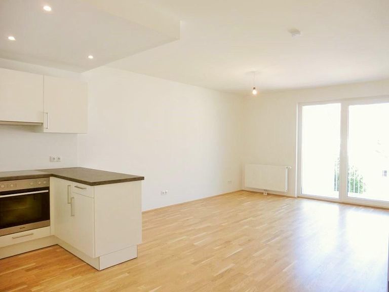 großer, heller Wohnraum