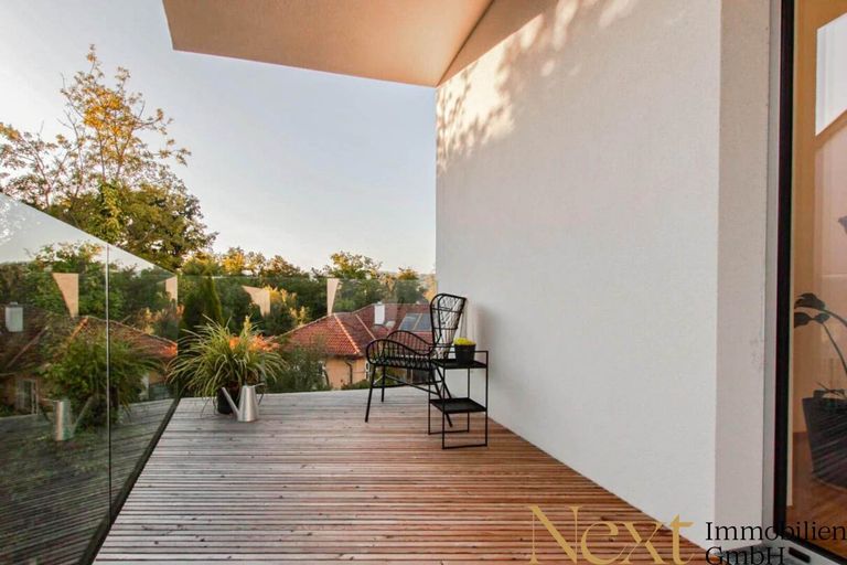 Terrasse (Ausrichtung Süd) - Homestaging