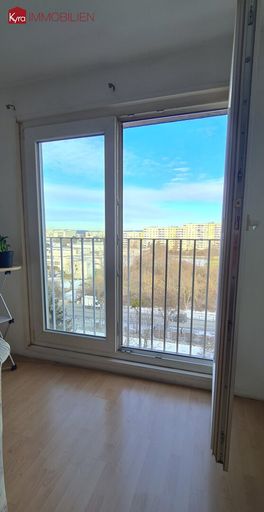 bodentiefes, französisches Fenster mit Weitblick