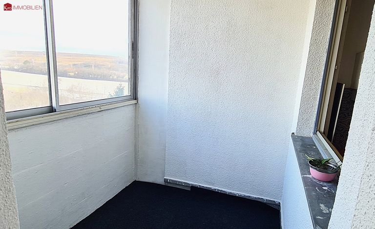 Loggiaeindrücke mit Weitblick