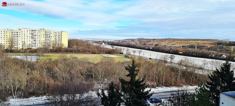 Fernblick über die Umgebung