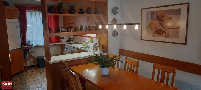 Küche mit Essplatz