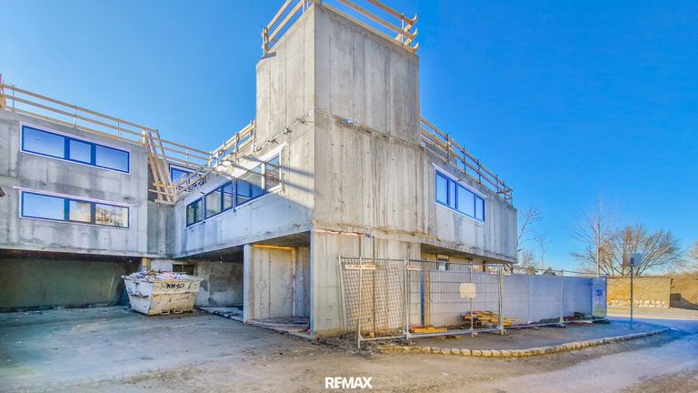 Fassaden (West und Nord)