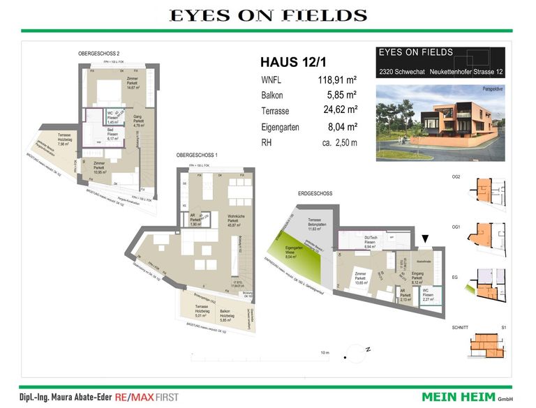 Verkaufsplan Haus 12/1