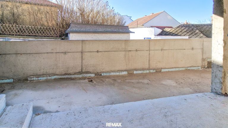 Haus 12/2, 1. Obergeschoss (Terrasse)