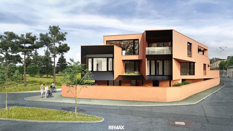 Visualisierung Südfassade