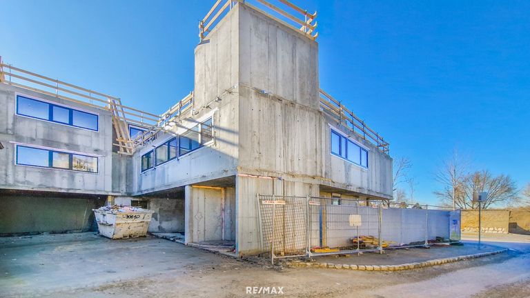 Fassaden (West und Nord)