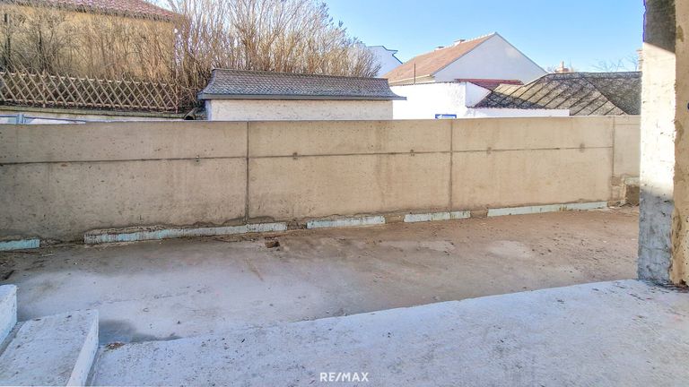 Haus 12/2, 1. Obergeschoss (Terrasse)