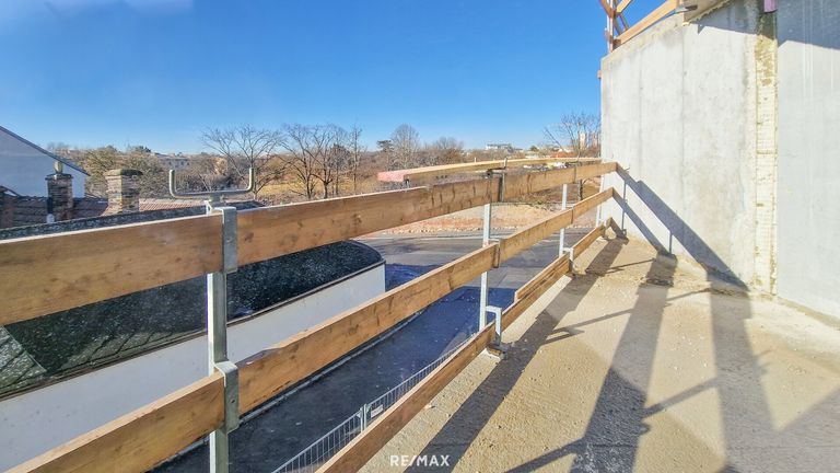 Haus 12/1, 2. Obergeschoss (Terrasse)