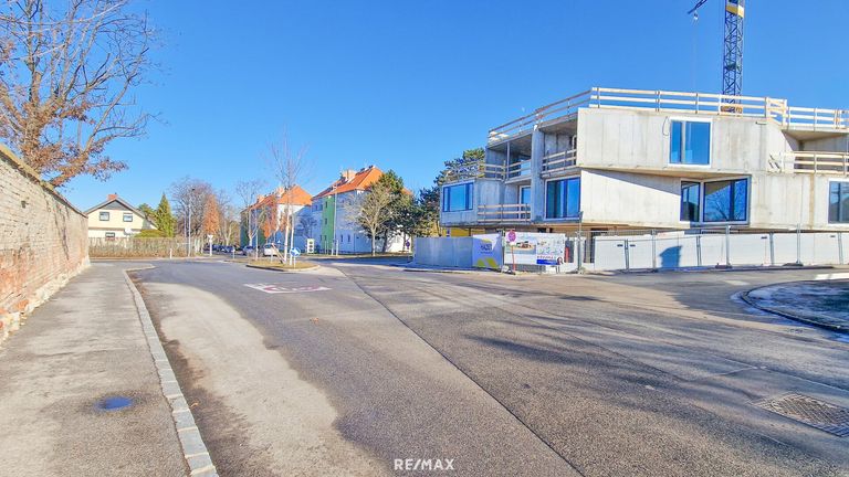 Fassaden (Süd und Ost)